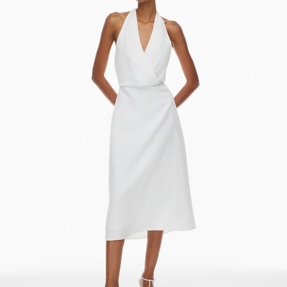 Aritzia Catalyst Linen Dress